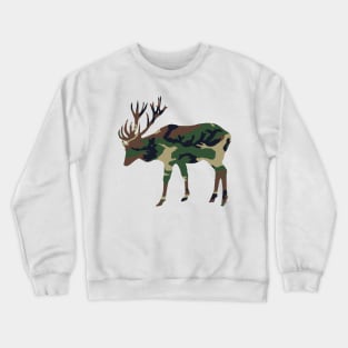 M80 Woodland Stag Crewneck Sweatshirt